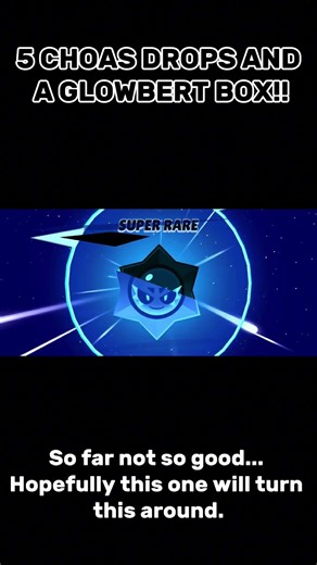 5 CHAOS DROPS AND A GLOWBERT BOX!! #Shorts #BrawlStars #Brawlstarsgame #fyp