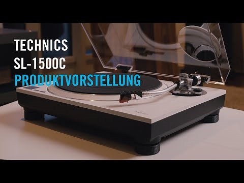 Produktvorstellung Technics SL-1500C