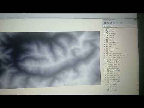 How to choose desired elevation data & how to fix it's pixel size & CRS respectively.