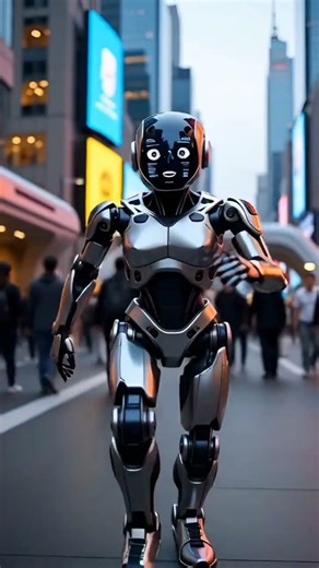 Robot dance 😆 #ai #shorts #viral