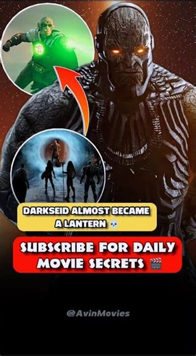 Even A Green Lantern Ring Feared Darkseid 😳 | DC Comics | AvinMovies #Shorts