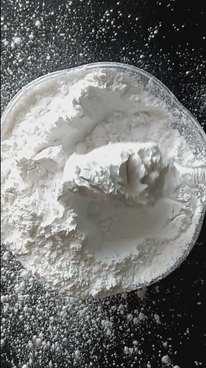 Eating Tapioca Powder so delicious ♥️