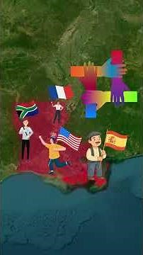 These U.S. Accents Are Hard to Understand 🇺🇸 #geography #map