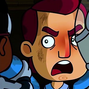 This Scene☠️ "Hello Neighbor Animated Series" MUNCHAUSEN FUNK ( SLOWED)