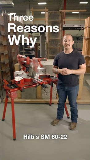 3 REASONS TO LOVE CLEAN, ACCURATE CUTS | SM 60-22