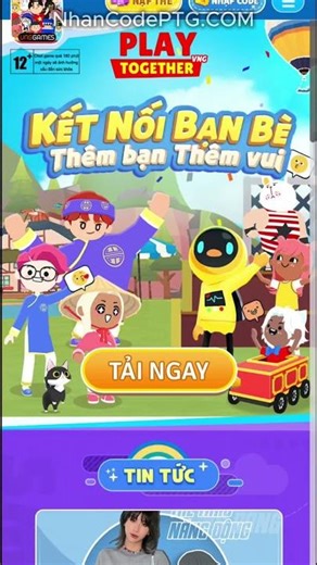 Mã code cực ngon trong play together mới nhất, ai cũng nhập được #codeplaytogether #playtogethervng