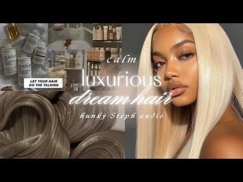 luxurious dream hair ♡ instant growth + zero frizz, split ends & gray hairs