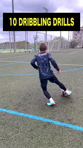 Master Football Drills for Improved Dribbling Skills