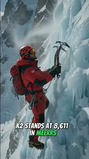 K2 | The World's Most Dangerous Mountain 🏔️