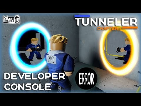 How to get Developer Console in Tunneler Chapter 1 (PC ONLY) // Roblox
