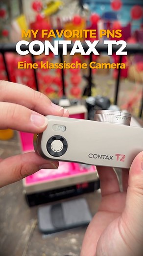 Unboxing Contax T2: one of the most sought-after premium compact film cameras, known for its sleek titanium design, sharp Carl Zeiss lens, and user-friendly features. Originally released in 1990, it has gained a cult following among photographers and celebrities alike. #filmphotography #contax | The X Cameras