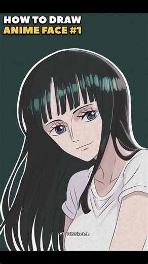 Bagas Prakasa on Instagram: "How to draw Nico Robin - One Piece #drawing #onepiece #anime #art #digitalart #howtodraw"