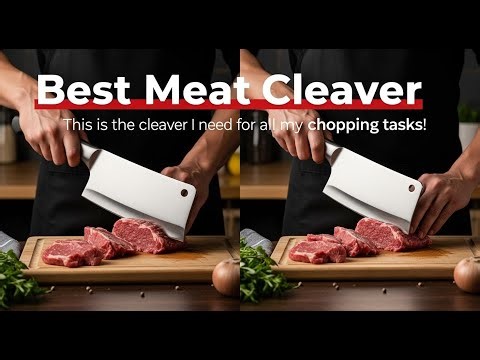 TOP 5 Best Meat Cleaver 2025 | Meat Cleavers For Home Chefs