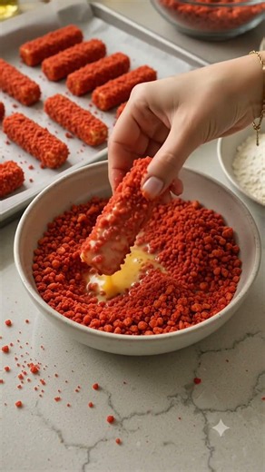 hot cheeto cheese sticks | easy recipe! #youtubeshorts
