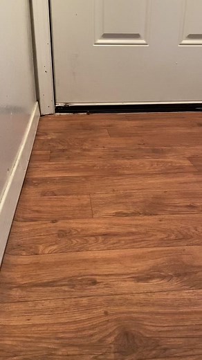 Good ol’ floor scrub & mop up 😅 #cleantok #fy #fyp