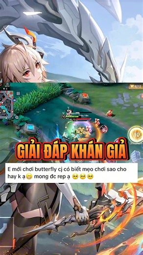 449K views · 6.8K reactions | Giải đáp khán giả-Mẹo chơi butterfly cho người mới #huongly28 | Hương Ly 28 | Facebook