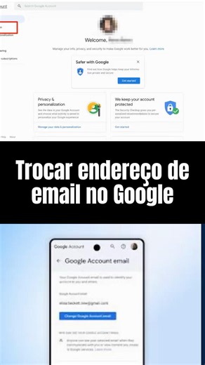 How to change your Google account email address without losing your emails and access? Swap