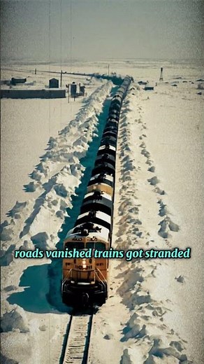 ❄️ The 1966 Blizzard That Buried North Dakota! 🌨️ #blizzard #catastrophic #history #facts #fyp