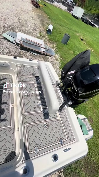 Shearwater Boat Marine Mat Installation Guide