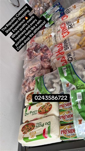 Republic Coldstore Shopping Experience in Ghana