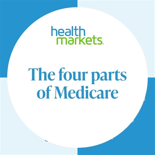 Curious what the 4 parts of Medicare mean? Part A and Part B together are commonly referred to as Original Medicare, providing hospital and medical insurance. Part C, aka Medicare Advantage, combines Parts A and B into one plan. And Part D covers prescription drugs. As a licensed insurance agent, I can help you make sense of it. Contact me at (901)219-0236. | Bob Lenhart - HealthMarkets Insurance