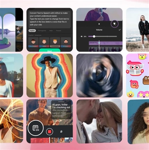 InShot 2025 Recap | Standout Features & Effects of the Year 🎬✨ #inshotapp #videoeditor #edit
