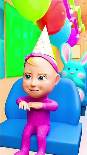 Wheels on the Bus Funny Ride Bear & Boy Cartoon for Kids Koka TV #shorts #wheelsonthebus