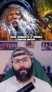 Logan Grimnar is a TERRIBLE Chapter Master in Warhammer 40k #warhammer40k #lore