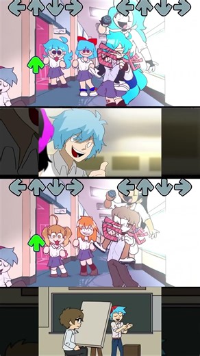 Epic FNF Nagatoro Showdown - Animation Meets Gameplay in Friday Night Funkin'! #nagatoro #mandela...