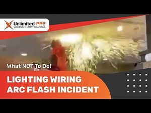 Arc Flash Incident: Lighting Wiring