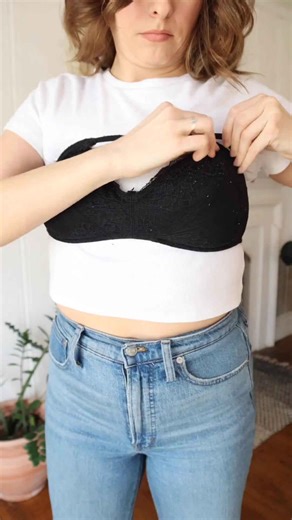 No strapless bra? Try this! #shorts