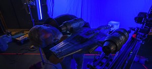 'The Mandalorian' Video Explores How ILM Built The Razor Crest, Mando's Signature Spaceship - SlashFilm