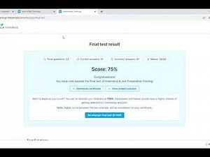 Internshala final test answers of internship and job preparation.C/C++ 💯💯💯