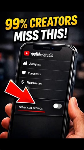 99% Creators Miss This YouTube Feature 😲