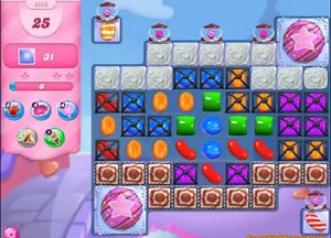 Tips and Walkthrough: Candy Crush Level 3228