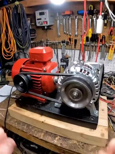 Stop paying for power and build your own energy source today! ⚡️ Click the link in my bio to see how! 👇 #offgrid #diyproject #freeenergy #electricity #savemoney #energyfreedom #solar #generator #homesteading #renewableenergy #energytips #nopowerbills #gridfree #sustainable #diypower