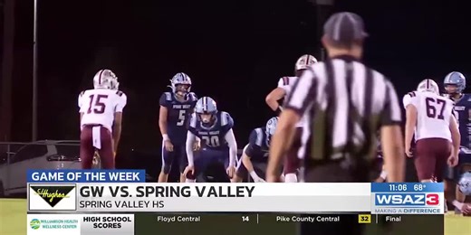 Game of the Week | George Washington vs. Spring Valley