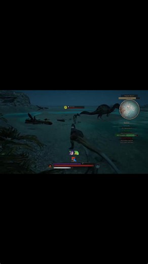 I kinda felt bad 🤧 @⛤~You Don't Know Me~⛤ was not sharing quests w a stinky spino tho 😂 #pathoftitans #pathoftitansofficial #dinosaur #spinosaurus