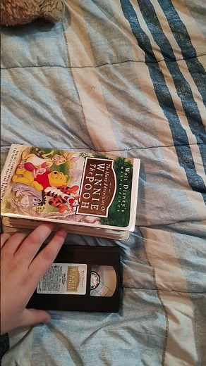 The Many Adventures of Winnie the Pooh (1977) 48th anniversary VHS overview