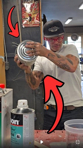 Hand built car with hand shook paint? 🤔😳 | Bad Chad