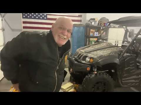 Massimo 60" Snow Plow on the Axis 500