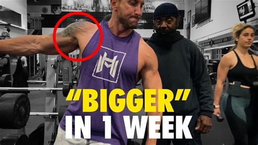 Five shoulder exercises for real boulder delts you must try