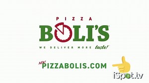 Pizza Boli's TV Spot, 'Rewards Program'