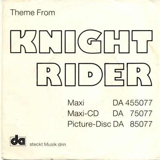 Laser Cowboys - Theme From Knight Rider