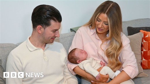 'Miracle' baby born to first UK womb transplant from dead donor