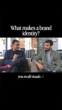 What makes a brand identity?