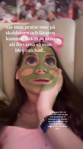 Caught Speaking on School Computer: A Secret Code Moment