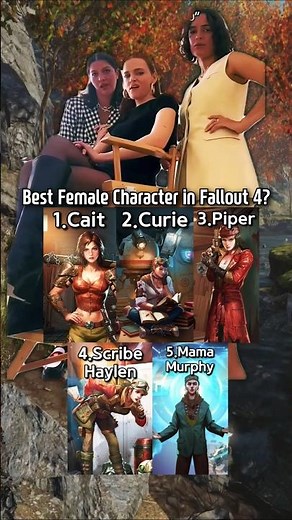 Best Female NPCs in Fallout 4
