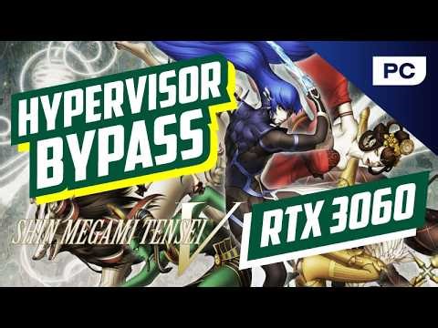 Shin Megami Tensei V | Hypervisor Bypass l PC Gameplay