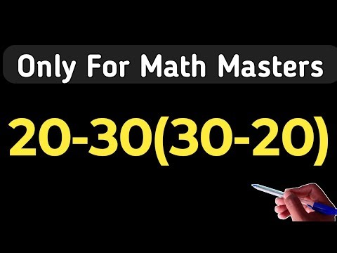 Can You Solve 4th Class Maths 😵‍💫 / Most People Get This Wrong